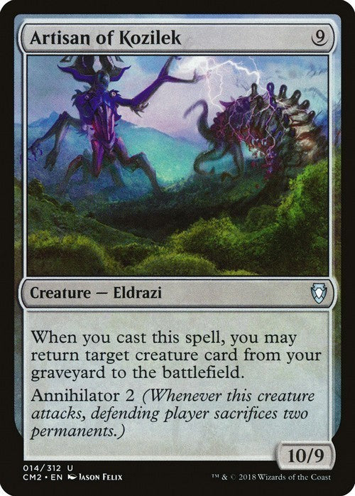 Artisan of Kozilek ~ Commander Anthology 2 [ Excellent ] [ Magic MTG ]
