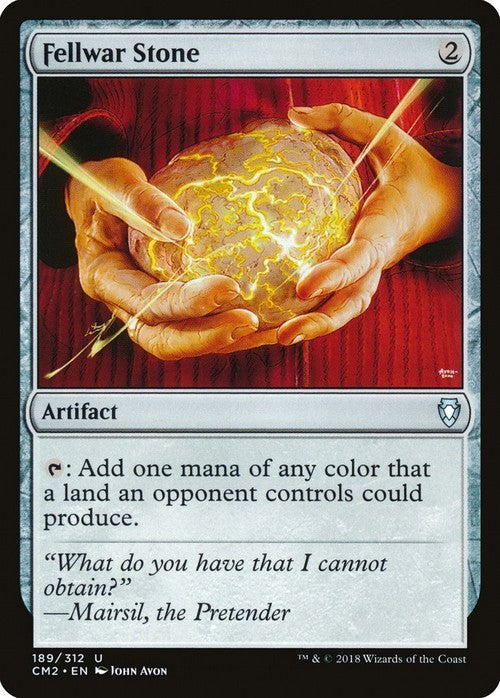 Fellwar Stone ~ Commander Anthology 2 [ Excellent ] [ Magic MTG ]