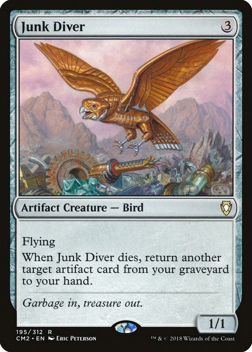 Junk Diver ~ Commander Anthology 2 [ Excellent ] [ Magic MTG ]