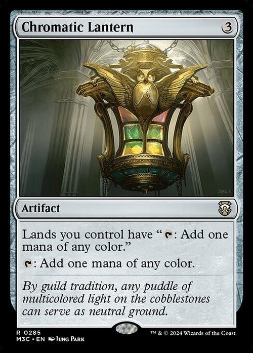 Chromatic Lantern ~ Commander: Modern Horizons 3 [ NearMint ] [ Magic MTG ]