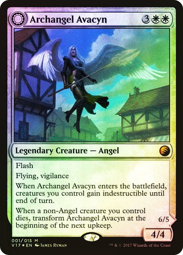 FOIL Archangel Avacyn ~ From the Vault [ NearMint ] [ Magic MTG ]