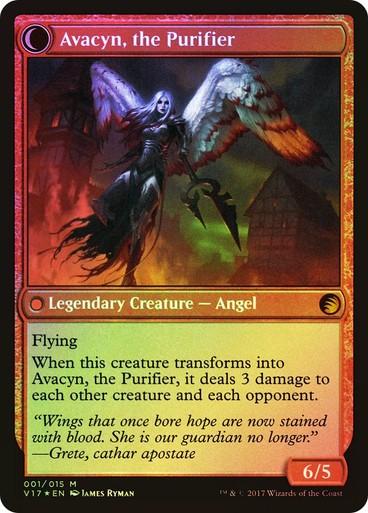 FOIL Archangel Avacyn ~ From the Vault [ NearMint ] [ Magic MTG ]