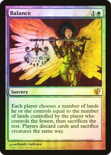 FOIL Balance ~ From the Vault [ Excellent ] [ Magic MTG ]