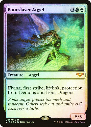 FOIL Baneslayer Angel ~ From the Vault [ NearMint ] [ Magic MTG ]