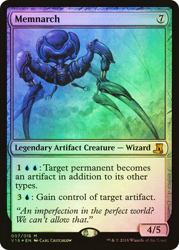 FOIL Memnarch ~ From the Vault [ NearMint ] [ Magic MTG ]