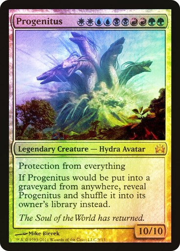 FOIL Progenitus ~ From the Vault [ Excellent ] [ Magic MTG ]