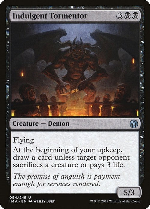 Indulgent Tormentor ~ Iconic Masters [ Excellent ] [ Magic MTG ]