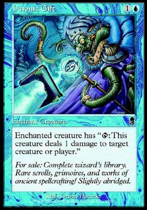 Psionic Gift ~ Odyssey [ Excellent ] [ Magic MTG ]
