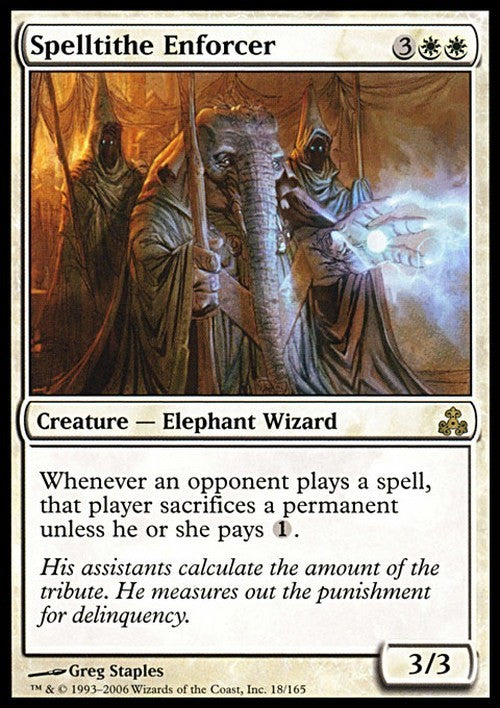 Spelltithe Enforcer ~ Guildpact [ Excellent ] [ Magic MTG ]