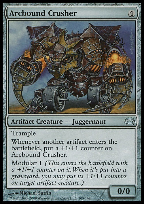 Arcbound Crusher ~ Planechase [ Excellent ] [ Magic MTG ]