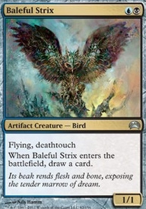 Baleful Strix ~ Planechase [ Excellent ] [ Magic MTG ]