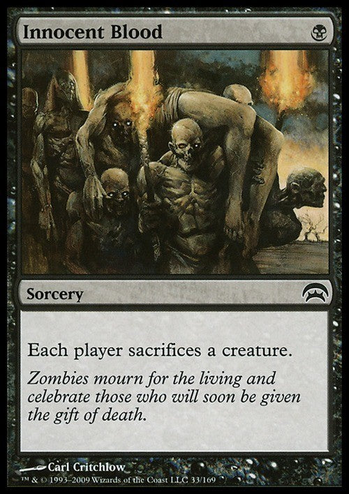 Innocent Blood ~ Planechase [ Excellent ] [ Magic MTG ]