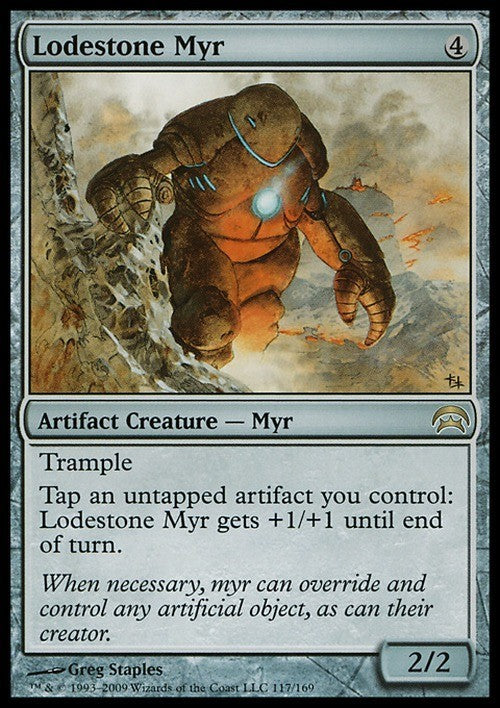 Lodestone Myr ~ Planechase [ Excellent ] [ Magic MTG ]