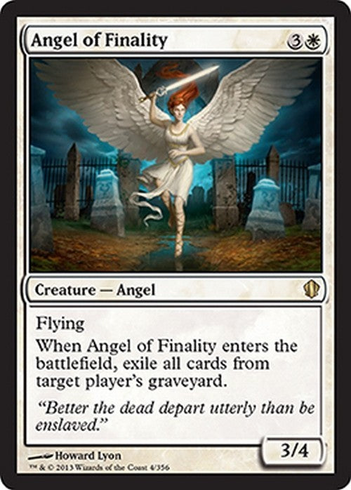Angel of Finality ~ Commander 2013 [ Excellent ] [ Magic MTG ]