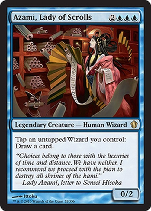 Azami, Lady of Scrolls ~ Commander 2013 [ Excellent ] [ Magic MTG ]