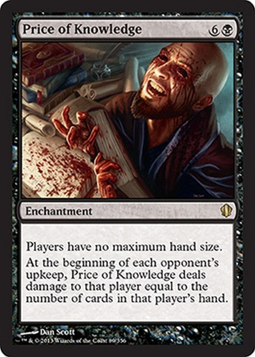 Price of Knowledge ~ Commander 2013 [ Excellent ] [ Magic MTG ]