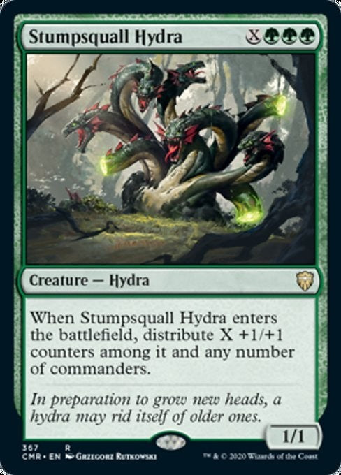 Stumpsquall Hydra ~ Commander Legends 1 [ NearMint ] [ Magic MTG ]