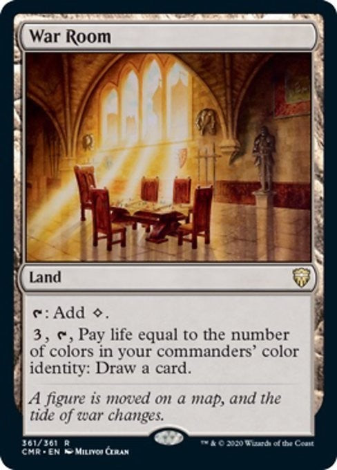 War Room ~ Commander Legends 1 [ NearMint ] [ Magic MTG ]