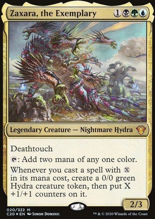 Zaxara, the Exemplary ~ Commander: Ikoria [ NearMint ] [ Magic MTG ]
