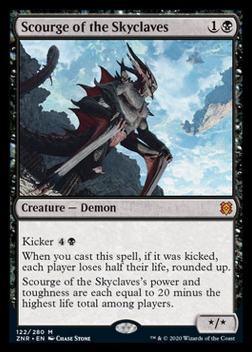 Scourge of the Skyclaves ~ Zendikar Rising [ NearMint ] [ Magic MTG ]