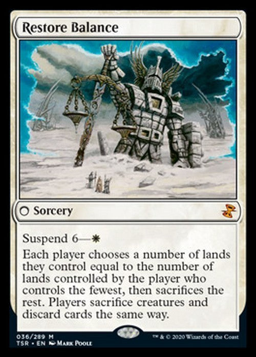 Restore Balance ~ Time Spiral Remastered [ NearMint ] [ Magic MTG ]