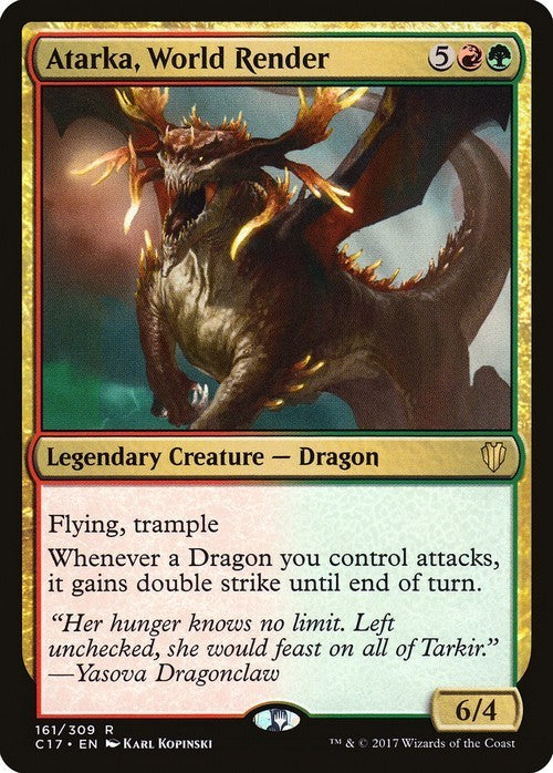 Atarka, World Render ~ Commander 2017 [ Excellent ] [ Magic MTG ]