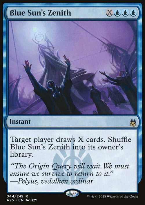 Blue Sun's Zenith ~ Masters 25 [ Excellent ] [ Magic MTG ]
