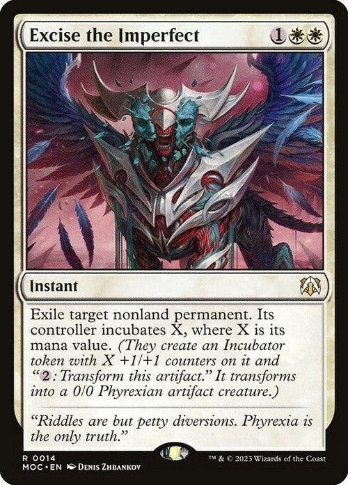 Excise the Imperfect ~ Commander: March of the Machine [ NM ] [ Magic MTG ]