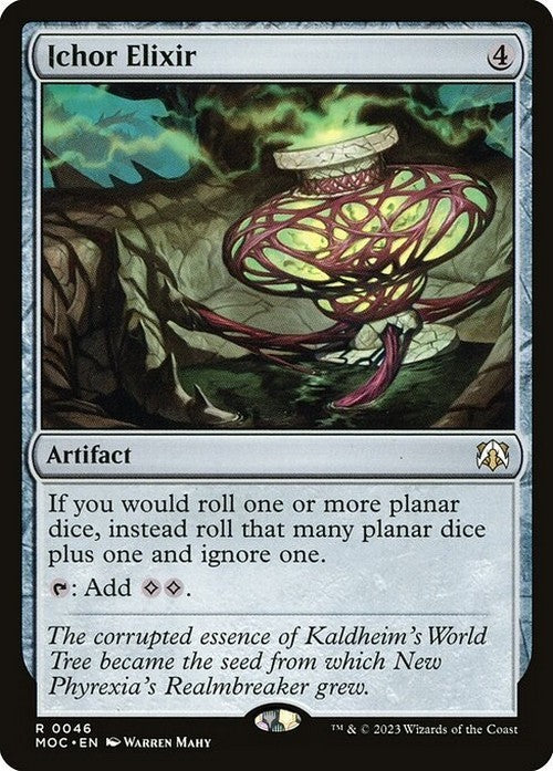 Ichor Elixir ~ Commander: March of the Machine [ NM ] [ Magic MTG ]