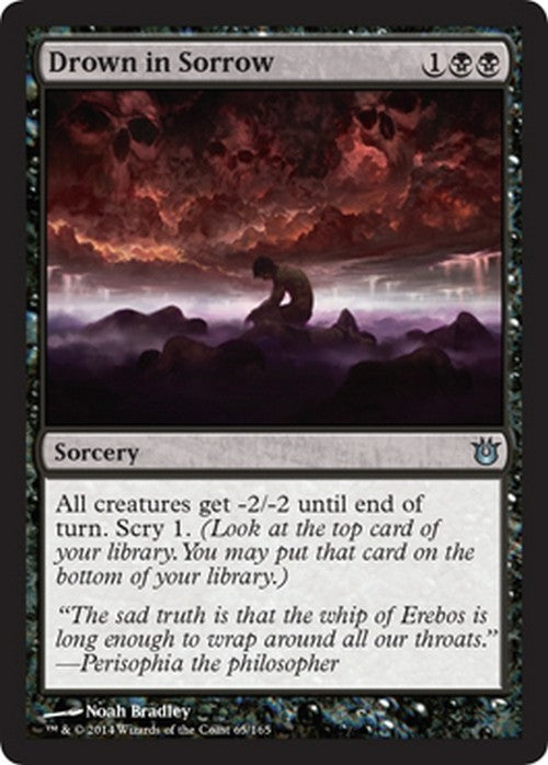 Drown in Sorrow ~ Born of the Gods [ Excellent ] [ Magic MTG ]