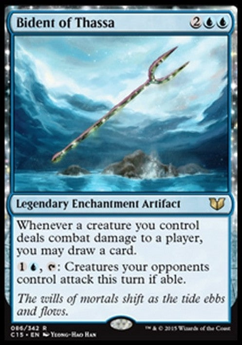 Bident of Thassa ~ Commander 2015 [ Excellent ] [ Magic MTG ]