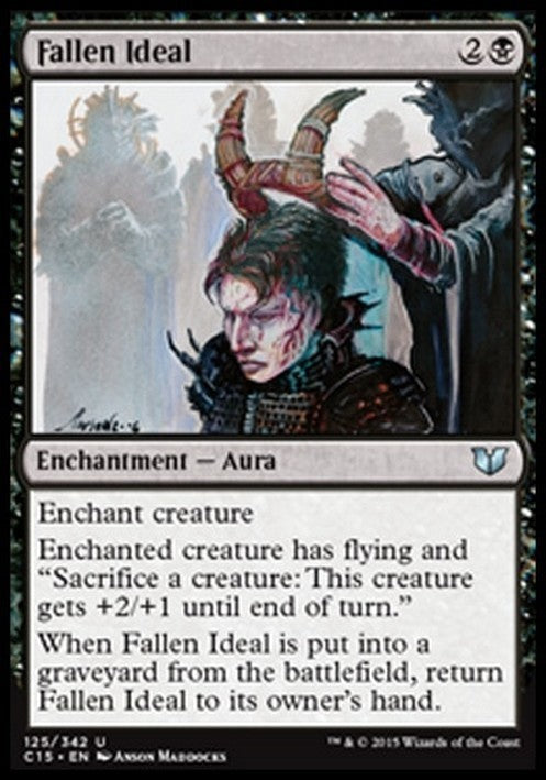Fallen Ideal ~ Commander 2015 [ Excellent ] [ Magic MTG ]