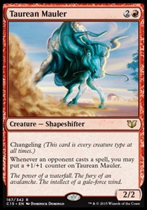 Taurean Mauler ~ Commander 2015 [ Excellent ] [ Magic MTG ]