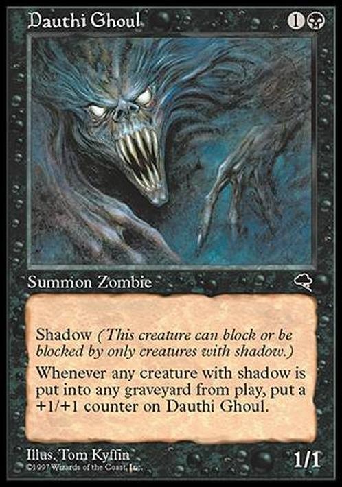 Dauthi Ghoul ~ Tempest [ Excellent ] [ Magic MTG ] - London Magic Traders Ltd