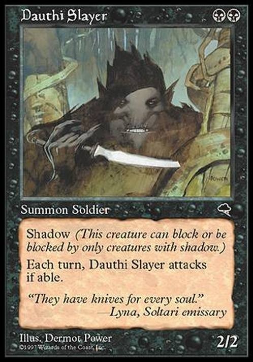 Dauthi Slayer ~ Tempest [ Excellent ] [ Magic MTG ]
