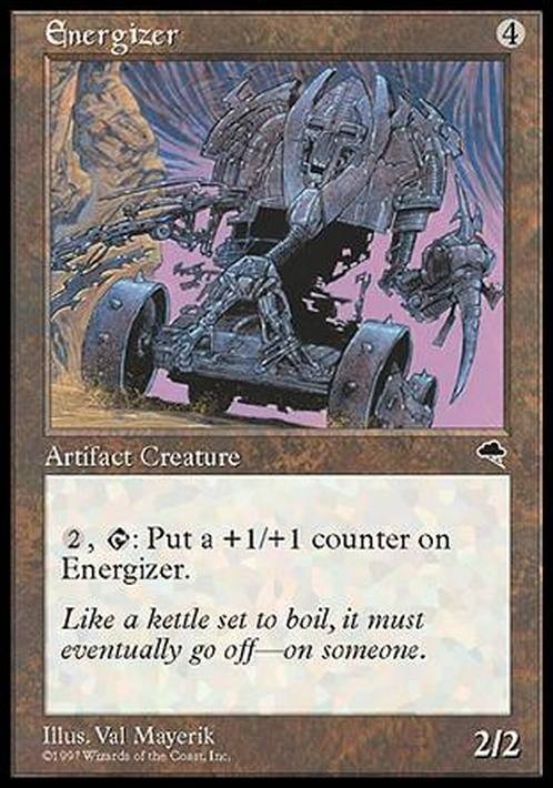 Energizer ~ Tempest [ Excellent ] [ Magic MTG ]