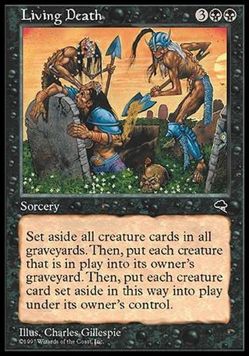 Living Death ~ Tempest [ Excellent ] [ Magic MTG ]