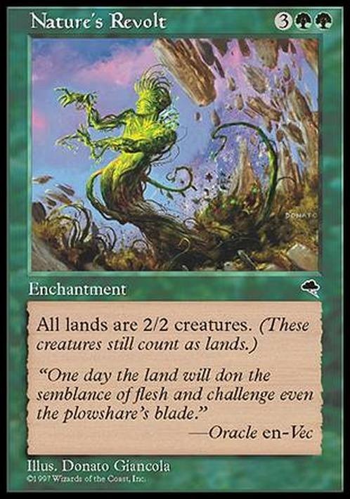 Nature's Revolt ~ Tempest [ Excellent ] [ Magic MTG ]