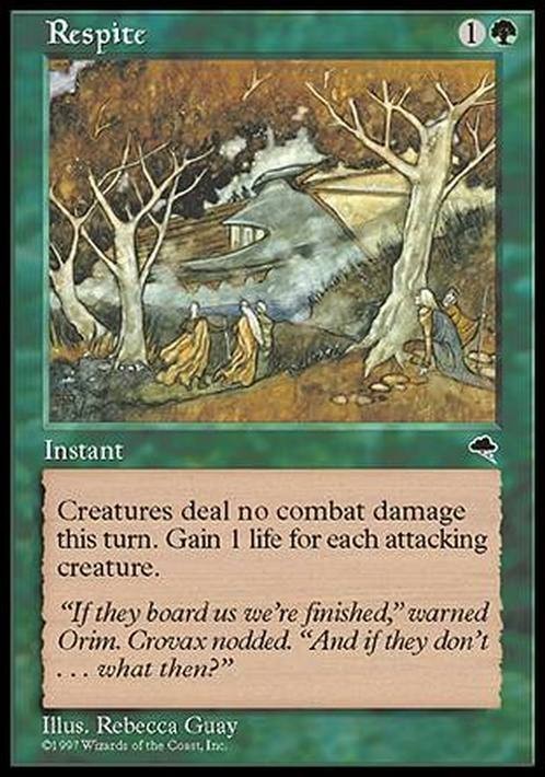 Respite ~ Tempest [ Excellent ] [ Magic MTG ]