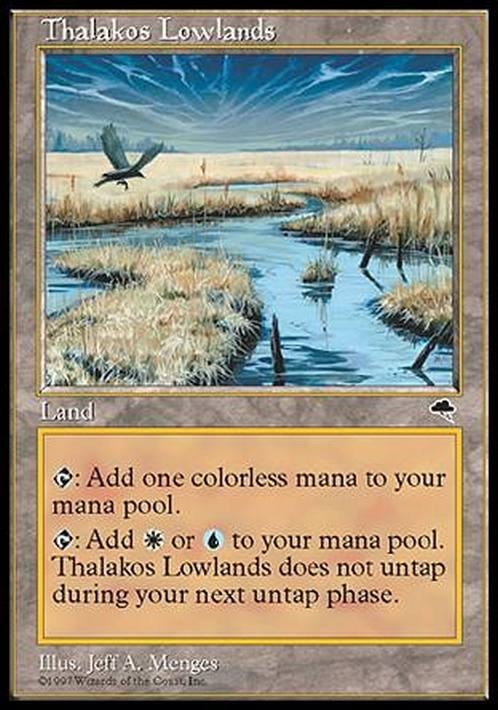 Thalakos Lowlands ~ Tempest [ Excellent ] [ Magic MTG ]