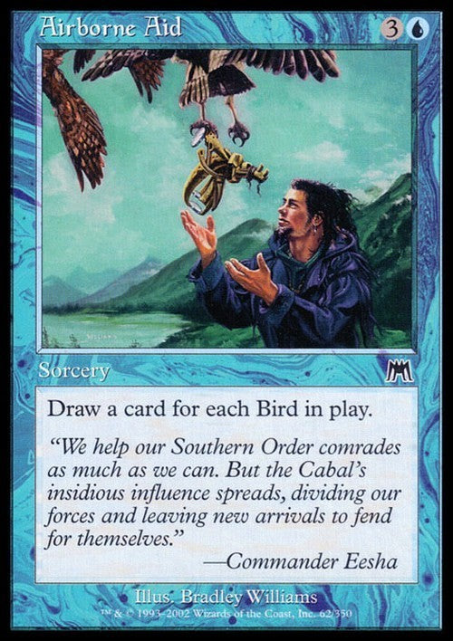 Airborne Aid ~ Onslaught [ PLAYED ] [ Magic MTG ]