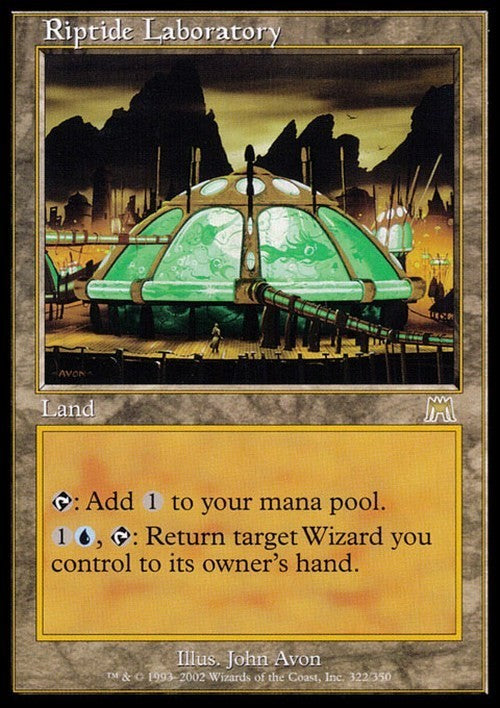 Riptide Laboratory ~ Onslaught [ Excellent ] [ Magic MTG ]