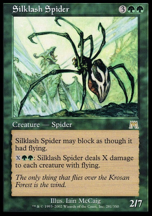 Silklash Spider ~ Onslaught [ Excellent ] [ Magic MTG ] - London Magic Traders Ltd
