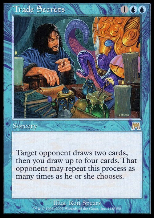 Trade Secrets ~ Onslaught [ PLAYED ] [ Magic MTG ]