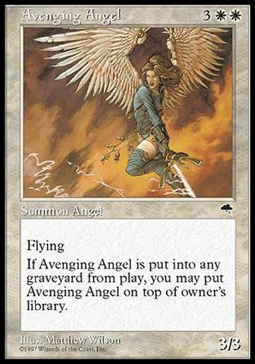 Avenging Angel ~ Tempest [ Excellent ] [ Magic MTG ]