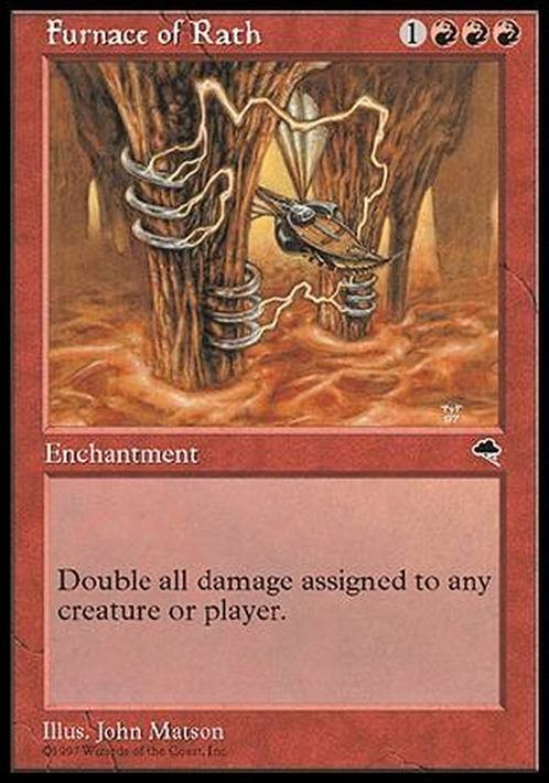 Furnace of Rath ~ Tempest [ Excellent ] [ Magic MTG ]
