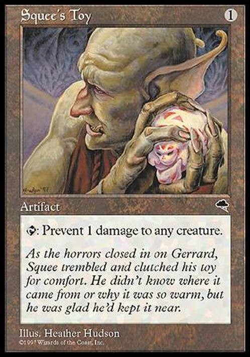 Squee's Toy ~ Tempest [ Excellent ] [ Magic MTG ]