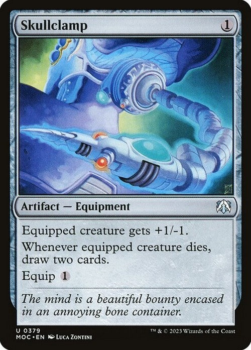 Skullclamp ~ Commander: March of the Machine [ NM ] [ Magic MTG ]