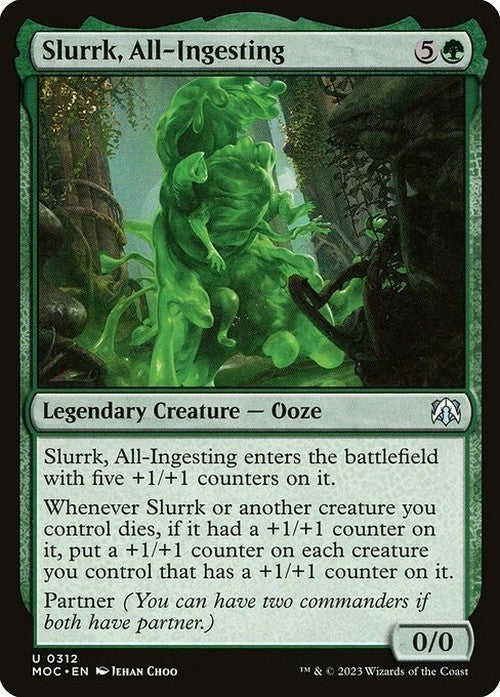 Slurrk, All-Ingesting ~ Commander: March of the Machine [ NM ] [ Magic MTG ]