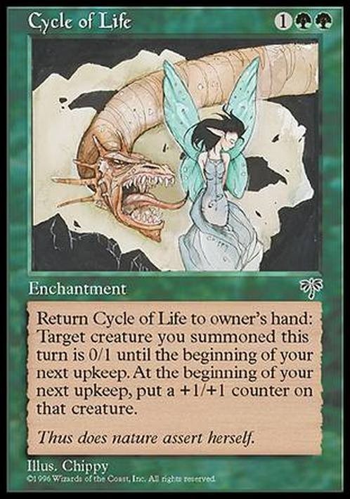 Cycle of Life ~ Mirage [ Excellent ] [ Magic MTG ]